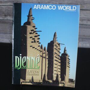 Aramco World Magazine November 1990 Djenne Dennis Nahat Prisse d'Avennes